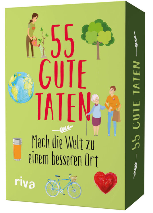 55 gute Taten (Carolina Graf)