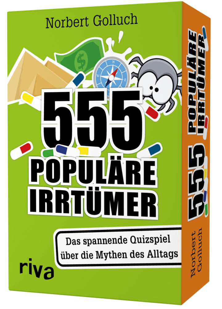 555 populäre Irrtümer (Spiel) (Norbert Golluch)