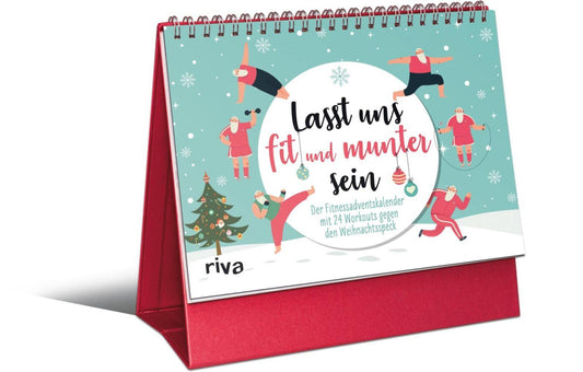 Lasst uns fit und munter sein, Adventskalender (Riva Verlag)
