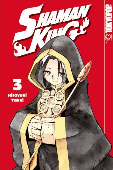 Shaman King.Bd.3 (Hiroyuki Takei)