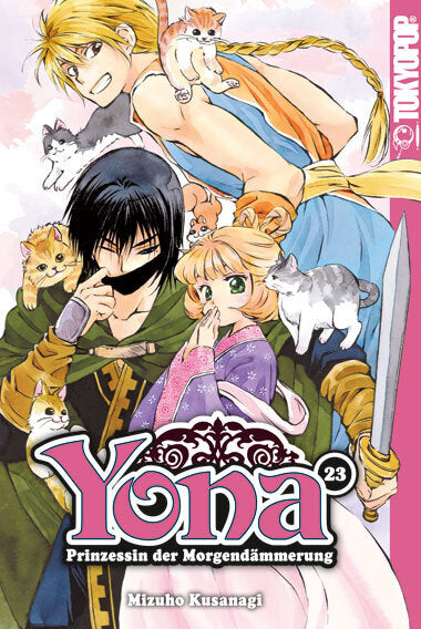 Yona - Prinzessin der Morgendämmerung 23 (Mizuho Kusanagi)