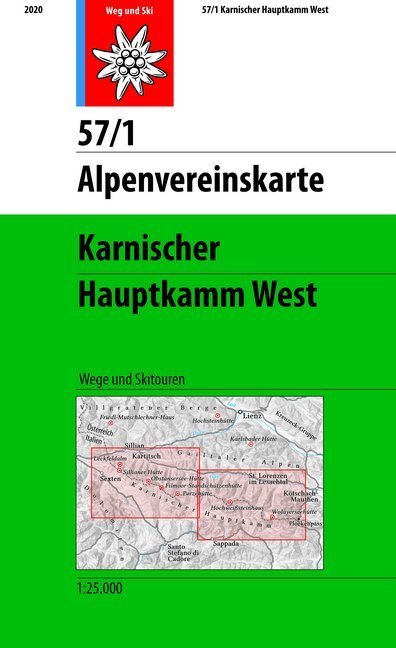 Karnischer Hauptkamm West (Österreichischer Alpenverein)