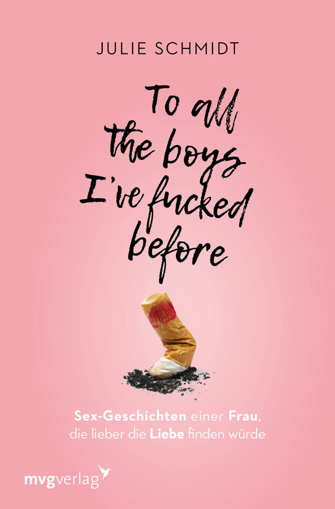 To all the boys I've fucked before (Julie Schmidt)