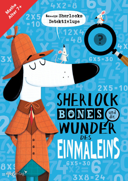 Sherlock Bones und die Wunder des Einmaleins (John Bigwood)
