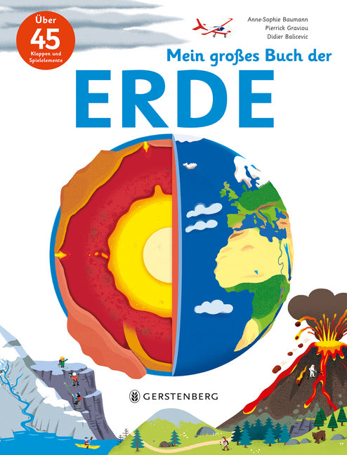 Mein großes Buch der Erde (Anne-Sophie Baumann)
