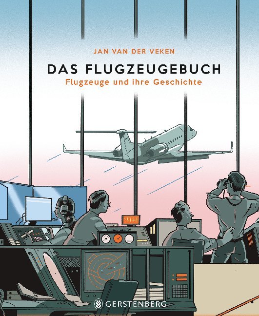 Das Flugzeugebuch (Jan Van Der Veken)