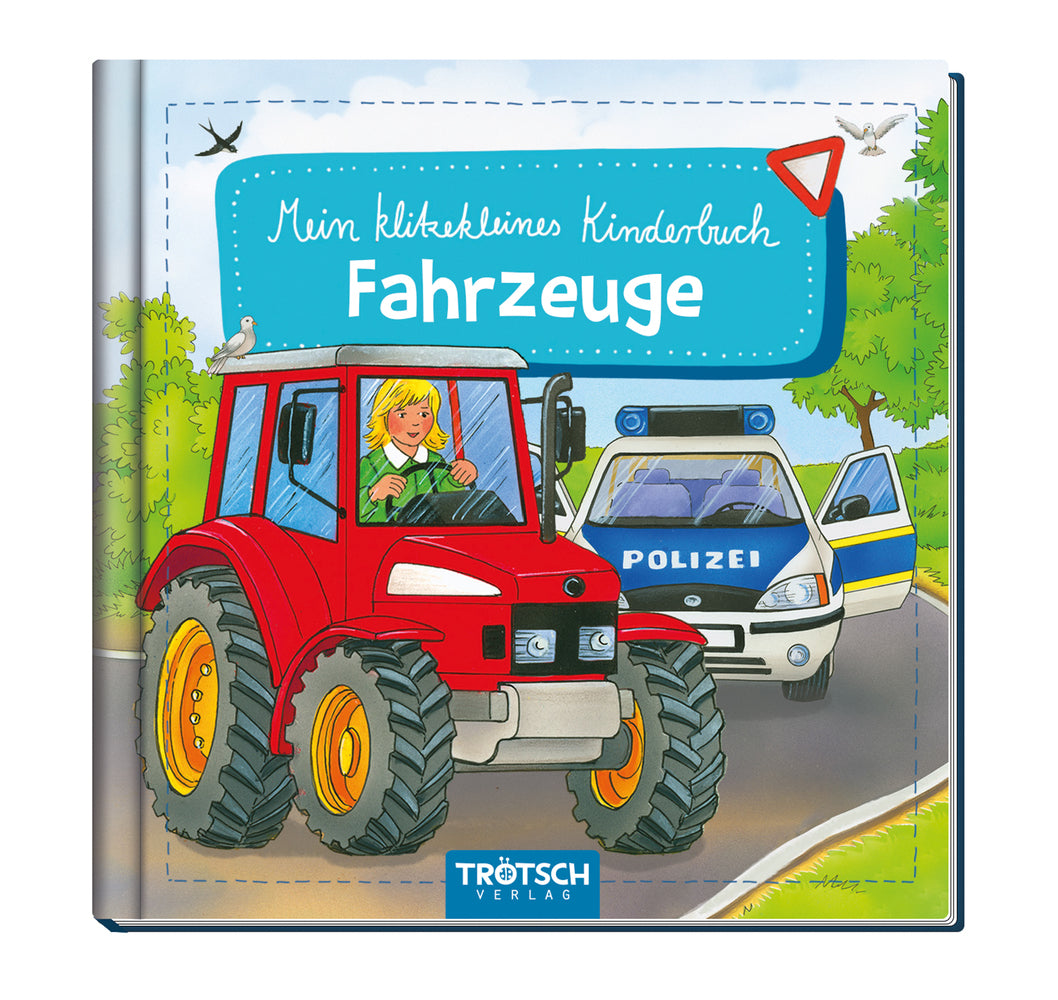 Mein klitzekleines Kinderbuch - Fahrzeuge (Trötsch Verlag Gmbh & Co. Kg)