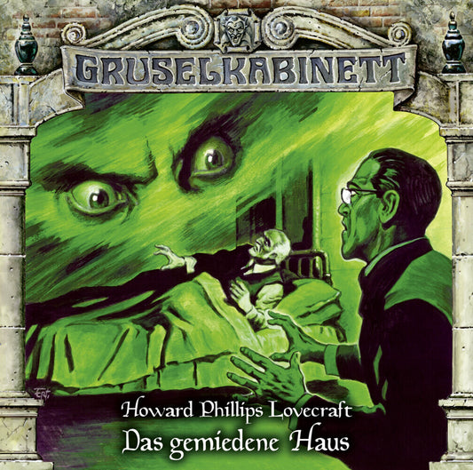 Gruselkabinett - Folge 162, 1 Audio-CD (H. P. Lovecraft)