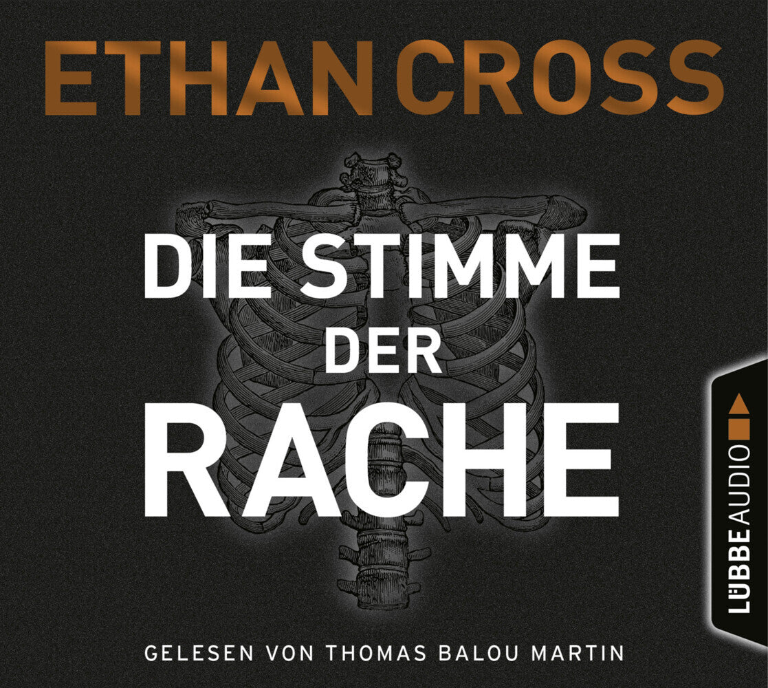 Die Stimme der Rache, 6 Audio-CD (Ethan Cross)