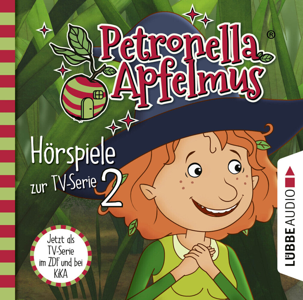 Petronella Apfelmus - Hörspiele zur TV-Serie 2, 1 Audio-CD (Sabine Städing)