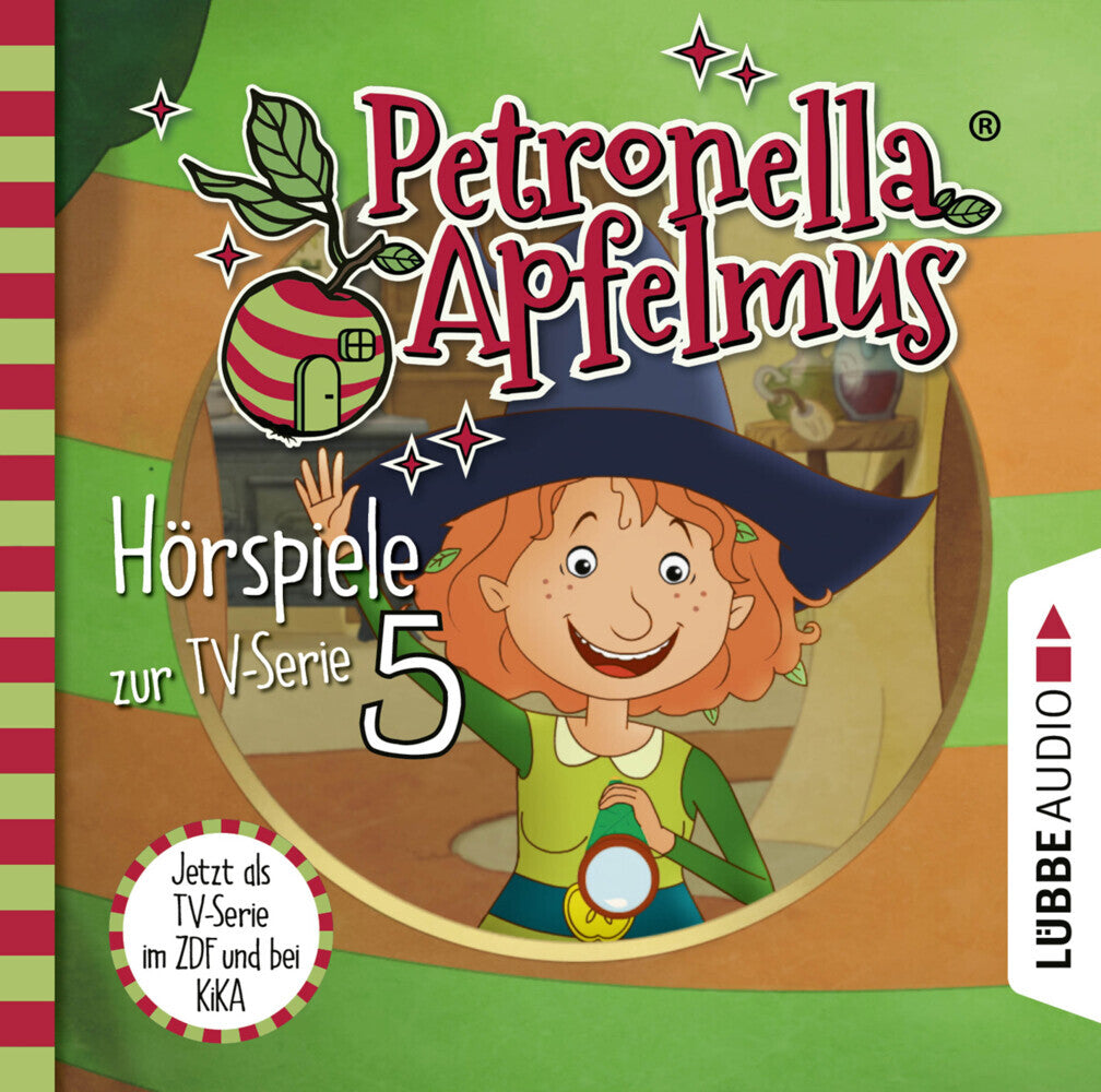 Petronella Apfelmus - Hörspiele zur TV-Serie 5, 1 Audio-CD (Sabine Städing)