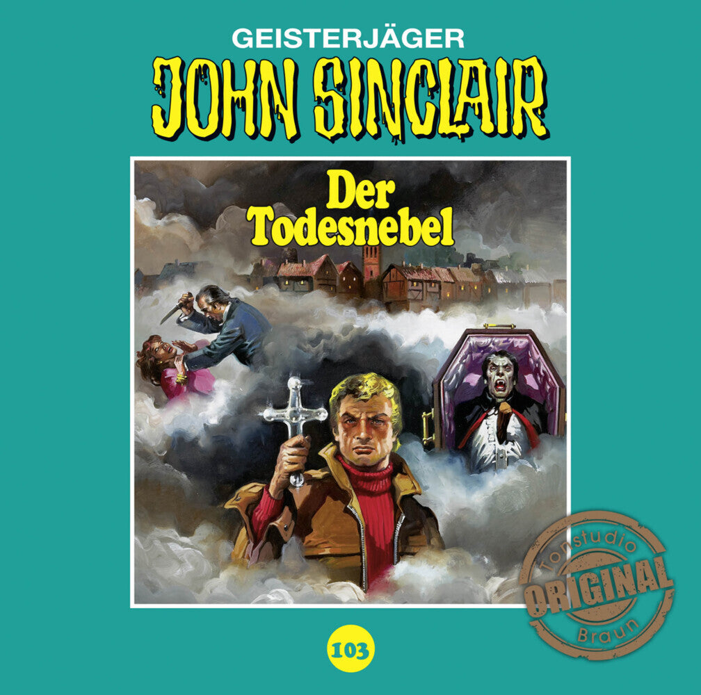 John Sinclair Tonstudio Braun - Folge 103, 1 Audio-CD (Jason Dark)