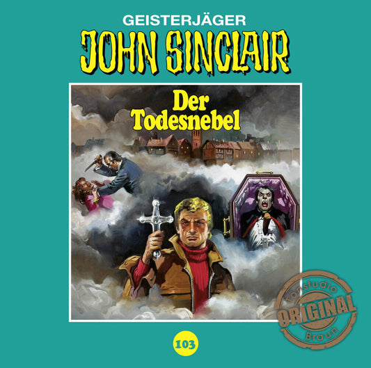 John Sinclair Tonstudio Braun - Folge 103, 1 Audio-CD (Jason Dark)