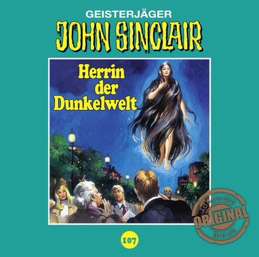 John Sinclair Tonstudio Braun - Folge 107, 1 Audio-CD (Jason Dark)