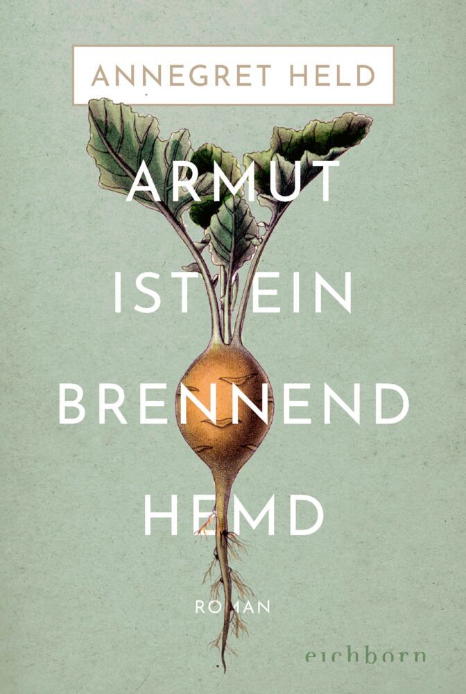 Armut ist ein brennend Hemd (Annegret Held)