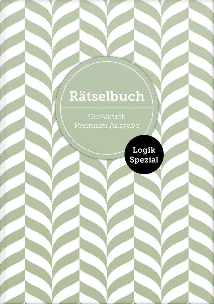 Rätselbuch Logik Spezial (Sophie Heisenberg)