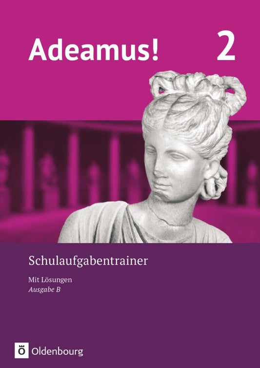 Adeamus! - Ausgabe B - Latein als 1. Fremdsprache - Band 2 (Volker Berchtold)