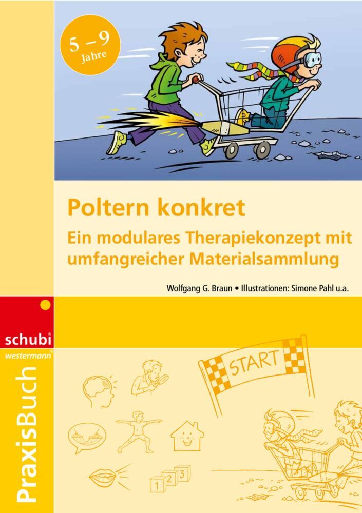 Praxisbuch Poltern konkret (Wolfgang Braun)