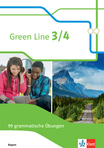Green Line 3. Ausgabe Bayern.Bd.3/4