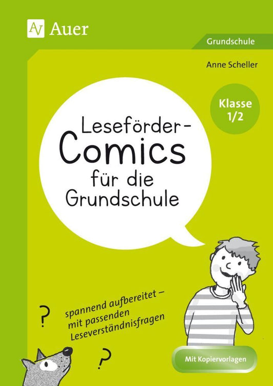Leseförder-Comics für die Grundschule - Klasse 1/2 (Anne Scheller)