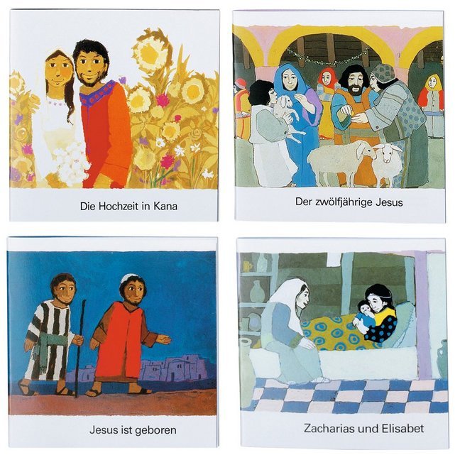 Was uns die Bibel erzählt - Paket NT, 4 Hefte.Bd.1 (Hellmut Haug)