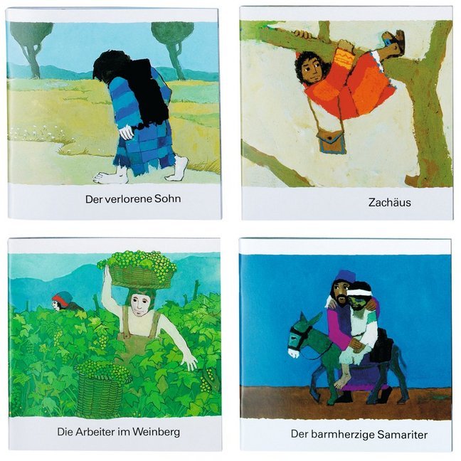 Was uns die Bibel erzählt - Paket NT, 4 Hefte.Bd.3 (Hellmut Haug)
