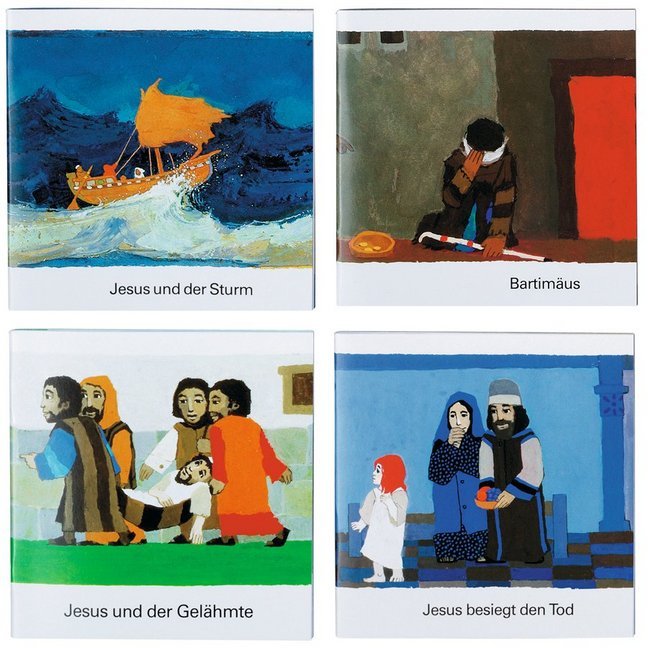 Was uns die Bibel erzählt - Paket NT, 4 Hefte.Bd.2 (Hellmut Haug)