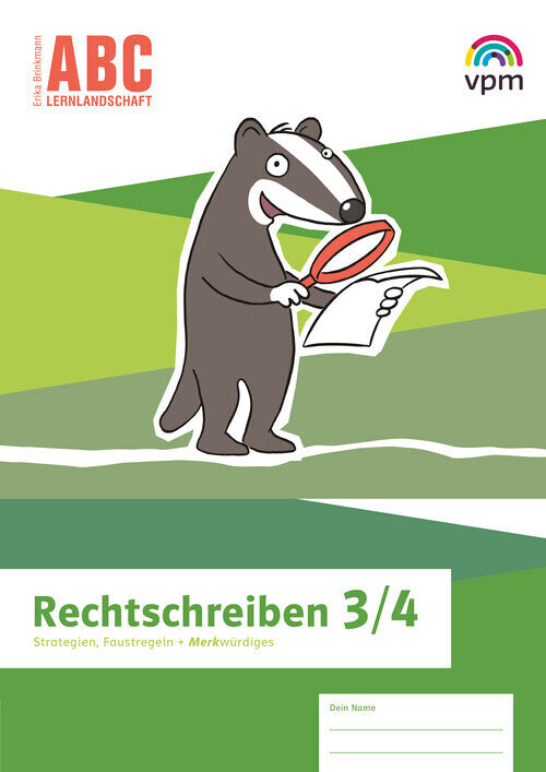 ABC-Lernlandschaft 3/4