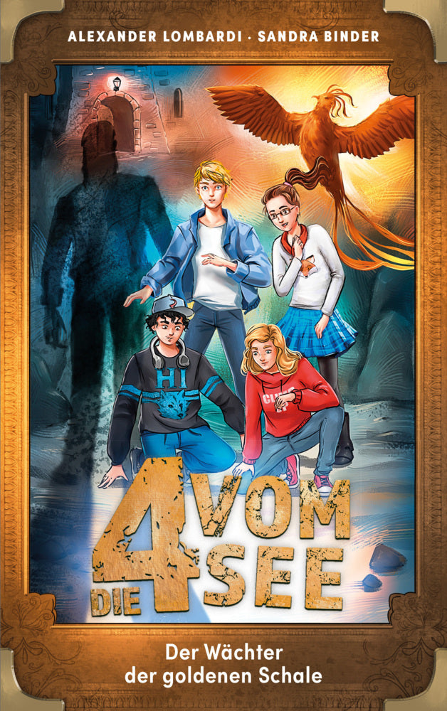 Die 4 vom See - Der Wächter der goldenen Schale (Alexander Lombardi)