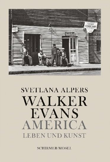 Walker Evans (Svetlana Alpers)