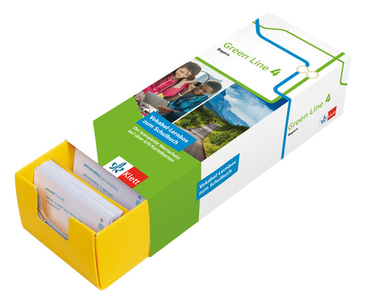 Green Line 4. Ausgabe Bayern.Bd.4