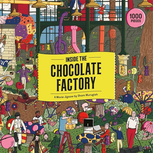 Inside the Chocolate Factory (Little White Lies)