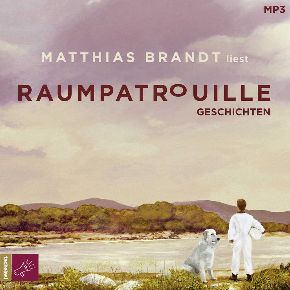 Raumpatrouille, 1 Audio-CD, 1 MP3 (Matthias Brandt)