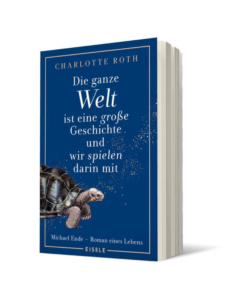 Die ganze Welt ist eine große Geschichte, und wir spielen darin mit (Charlotte Roth)