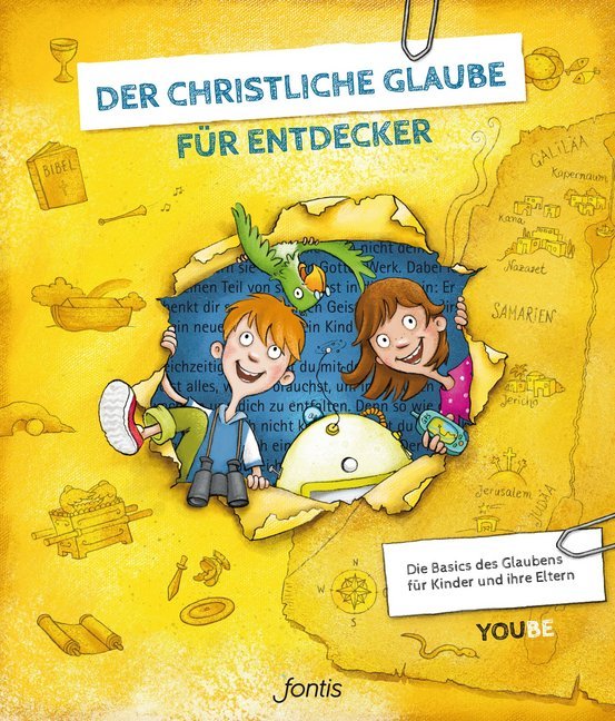 Der christliche Glaube für Entdecker (Dominik Klenk)