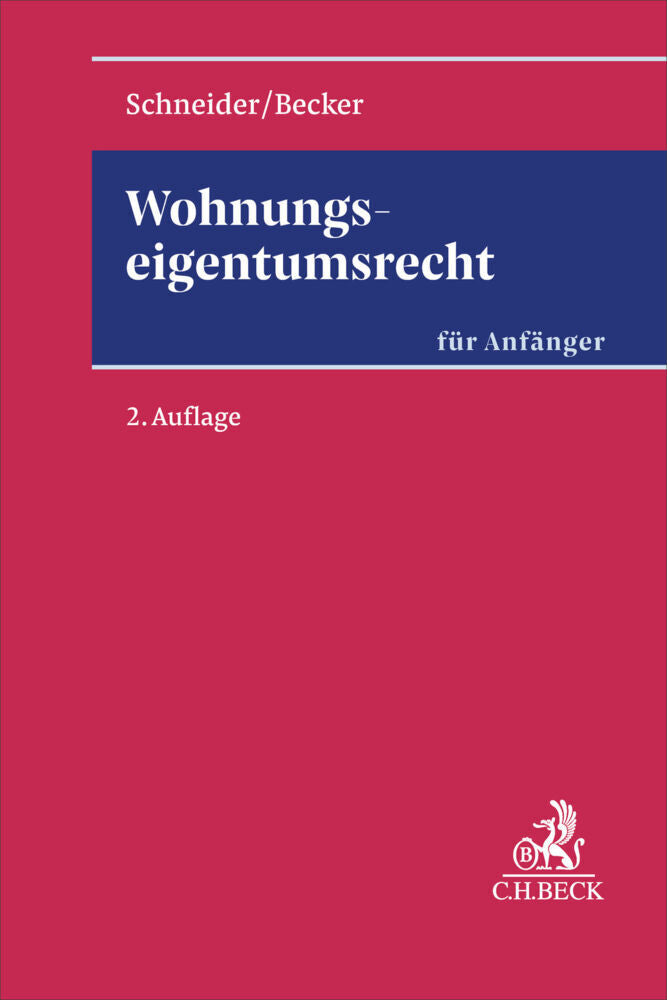 Wohnungseigentumsrecht (Wolfgang Schneider)