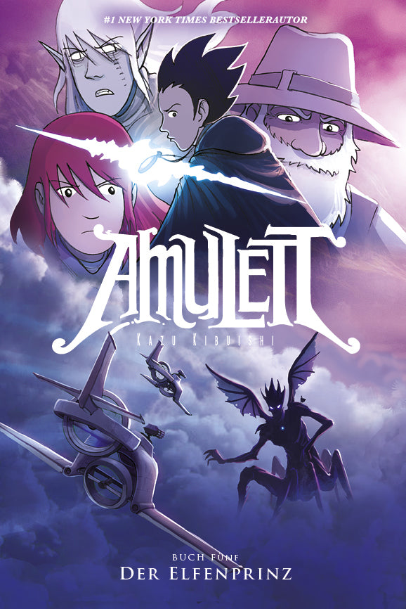 Amulett - Der Elfenprinz (Kazu Kibuishi)