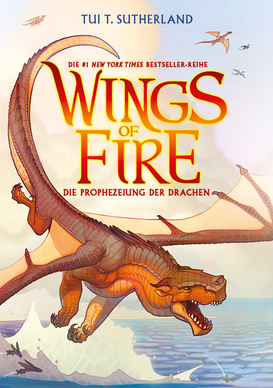 Wings of Fire - Die Prophezeiung der Drachen (Tui T. Sutherland)