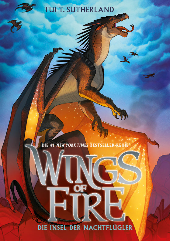 Wings of Fire - Die Insel der Nachflügler (Tui T. Sutherland)