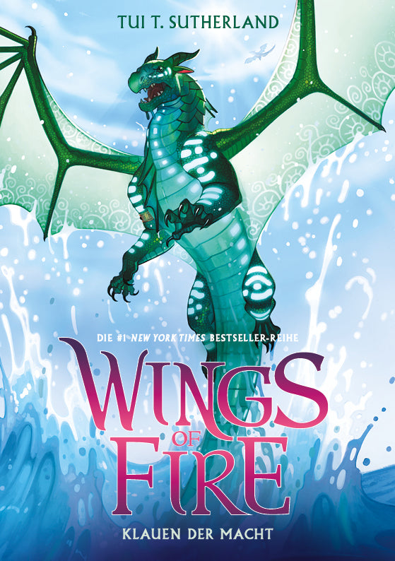 Wings of Fire - klauen der Macht (Tui T. Sutherland)