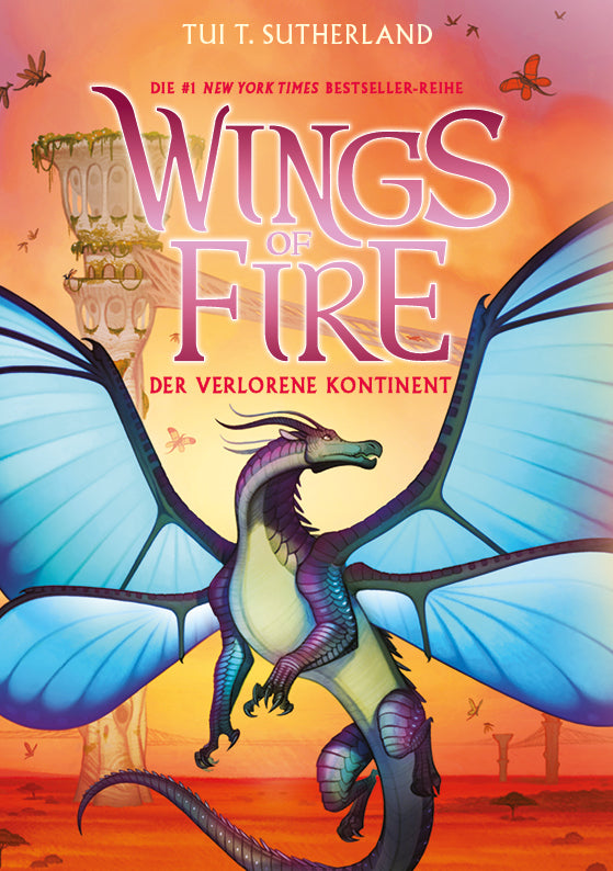 Wings of Fire 11 (Tui T. Sutherland)