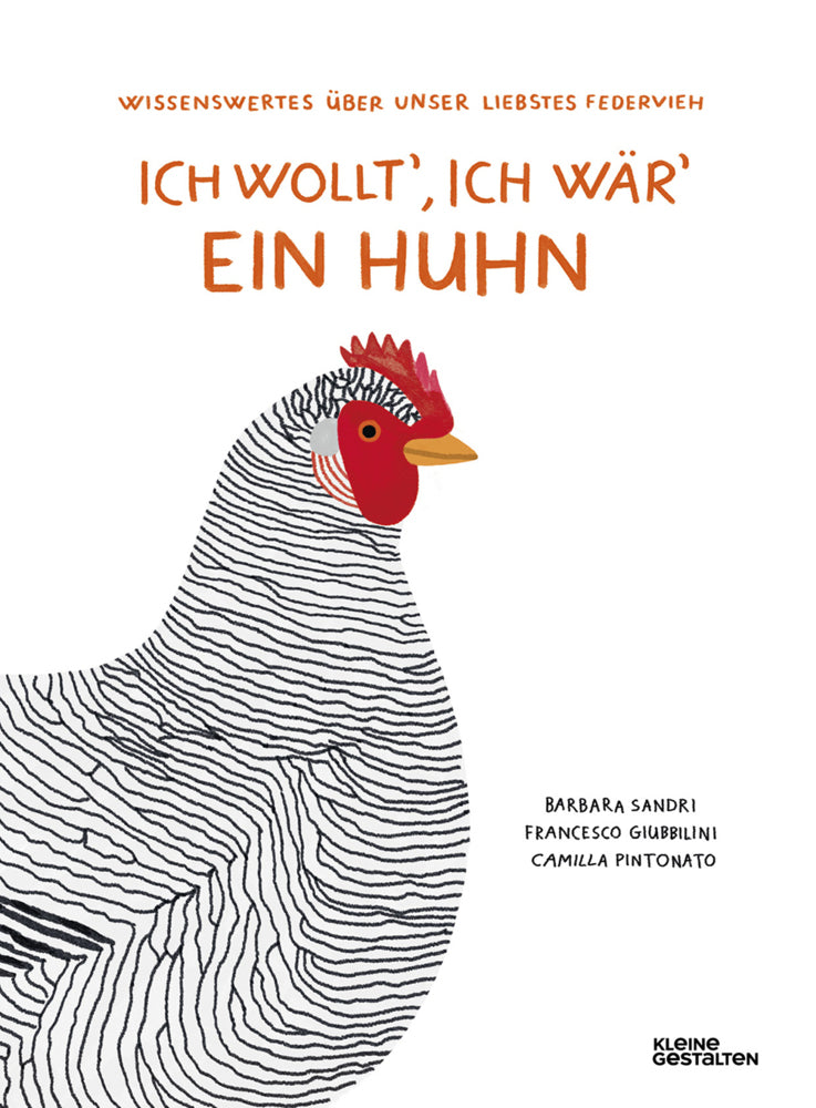 Ich wollt', ich wär' ein Huhn (Barbara Sandri)