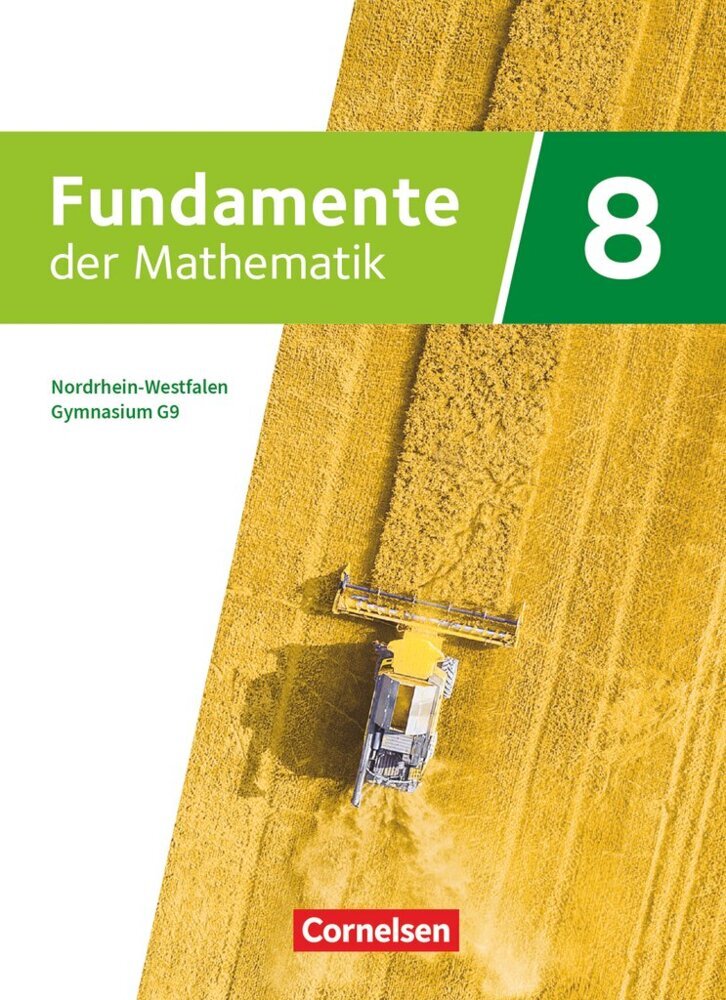 Fundamente der Mathematik - Nordrhein-Westfalen - 8. Schuljahr (Anne-Kristina Durstewitz)