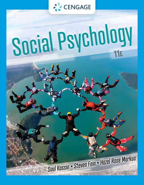 Social Psychology (Saul Kassin)