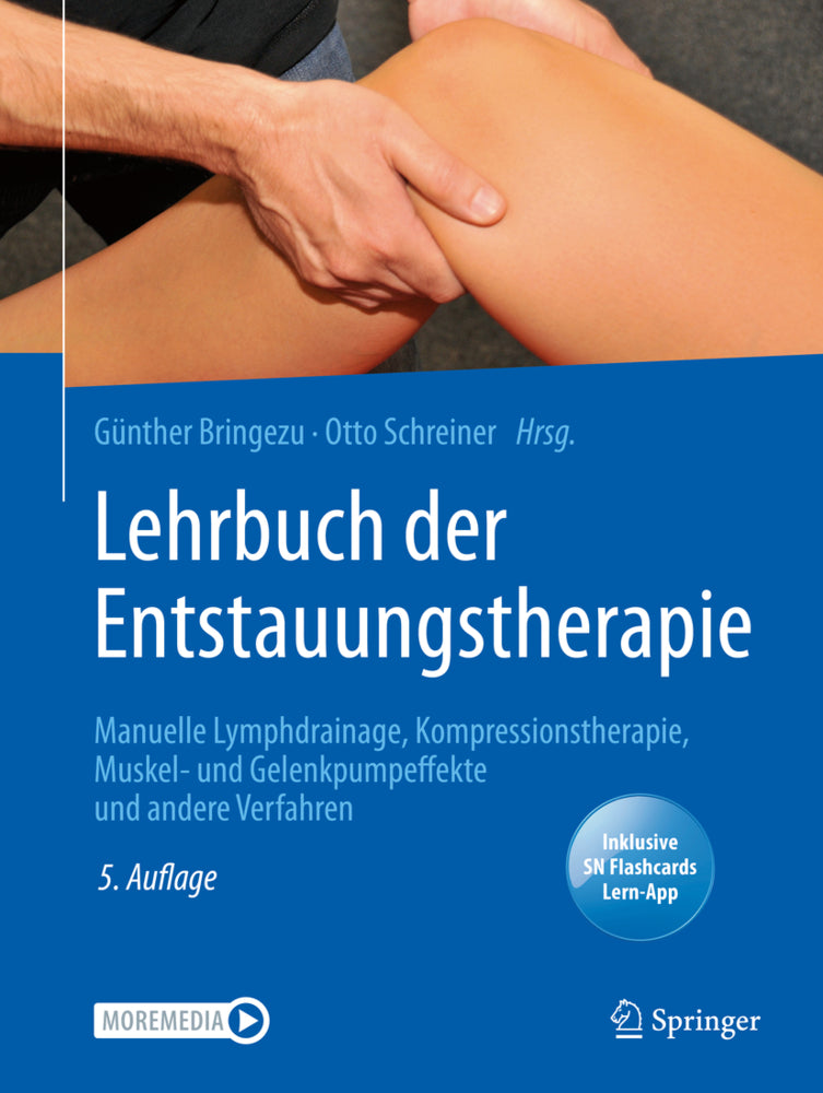 Lehrbuch der Entstauungstherapie (Günther Bringezu)