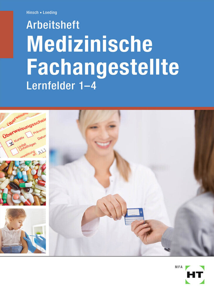 Arbeitsheft Medizinische Fachangestellte (Andrea Hinsch)