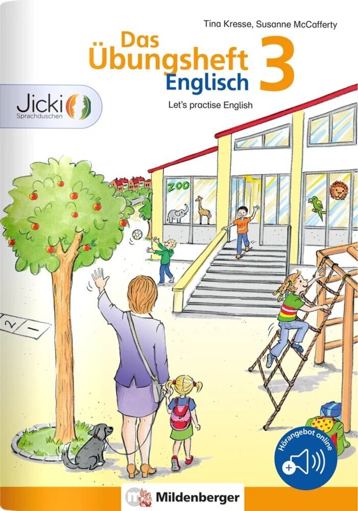 Das Übungsheft Englisch - Klasse 3, m. Audio-CD 'Jicki Vokabel-Dusche 3' (Tina Kresse)