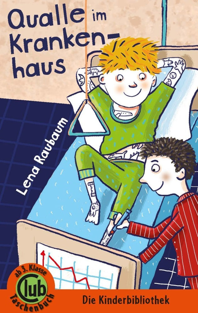 Qualle im Krankenhaus (Lena Raubaum)