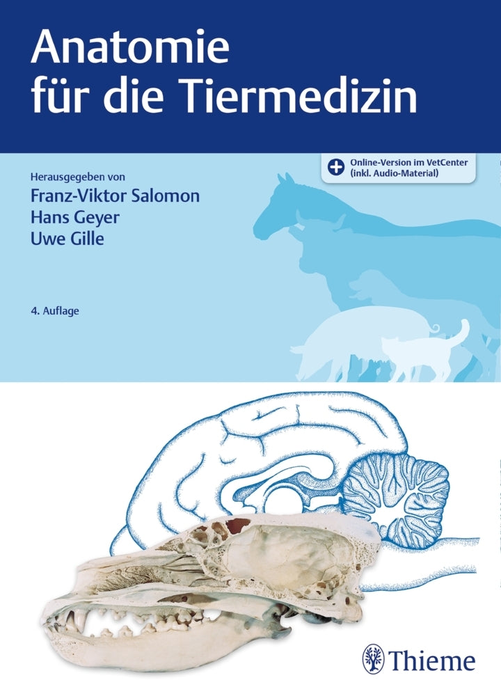 Anatomie für die Tiermedizin (Franz-Viktor Salomon)