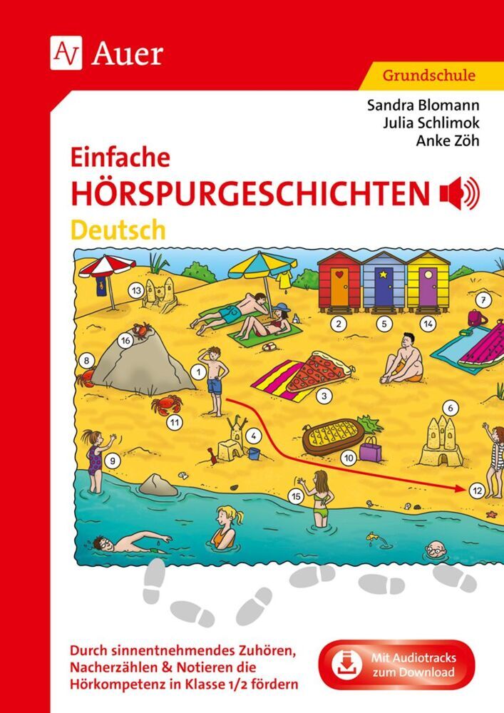 Einfache Hörspurgeschichten Deutsch (Sandra Blomann)